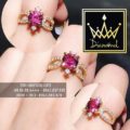 Nhẫn Spinel Hồng