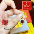 Mặt Dây Chuyền Garnet Đỏ